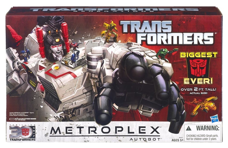 transformers toys metroplex